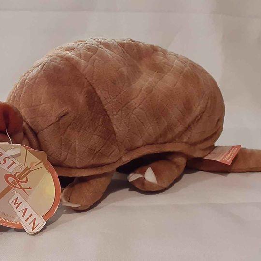 Plush -  First Main Armadillo -stuffed animal  NEW!