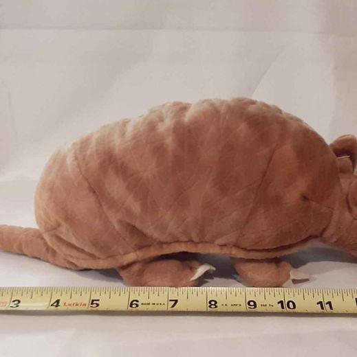 Plush -  First Main Armadillo -stuffed animal  NEW!