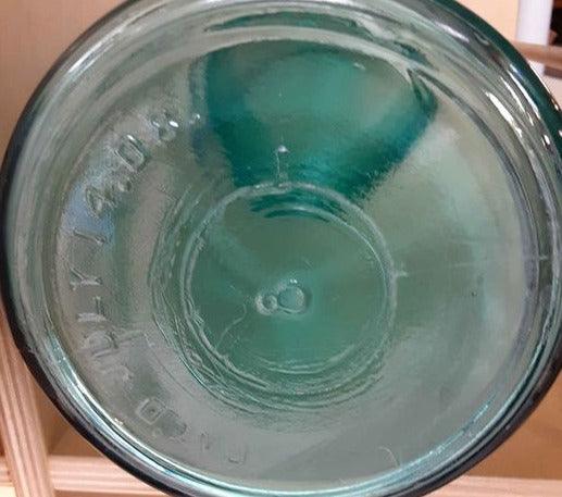 Antique - Kitchen #8- 2 quart ball jar