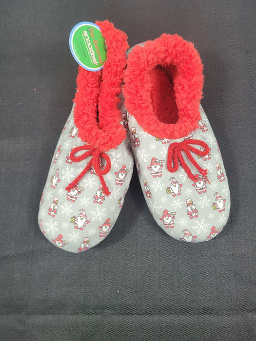 Accessories - Snoozies Slippers Santa and Snowflake Gnomes