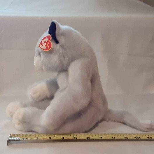 Plush - TY Beanie Baby Cat stuffed animal  NEW!