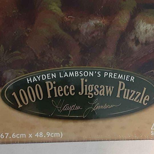 Puzzle - Bear 1000 Piece Jigsaw Puzzle "Awakening"