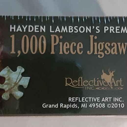 Puzzle - Bear 1000 Piece Jigsaw Puzzle "Awakening"