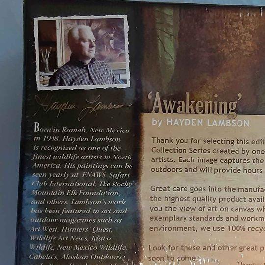 Puzzle - Bear 1000 Piece Jigsaw Puzzle "Awakening"