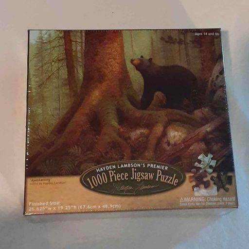 Puzzle - Bear 1000 Piece Jigsaw Puzzle "Awakening"