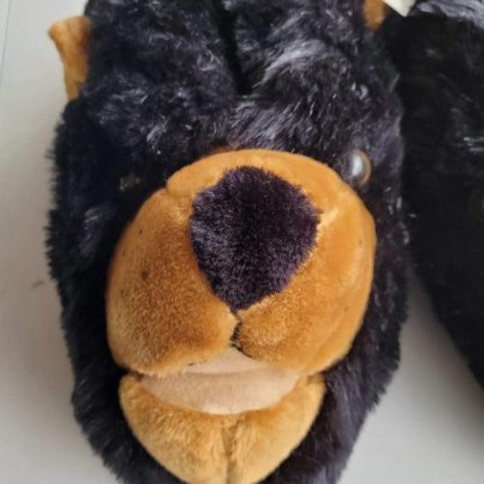Bear Slippers-Size Kids Med