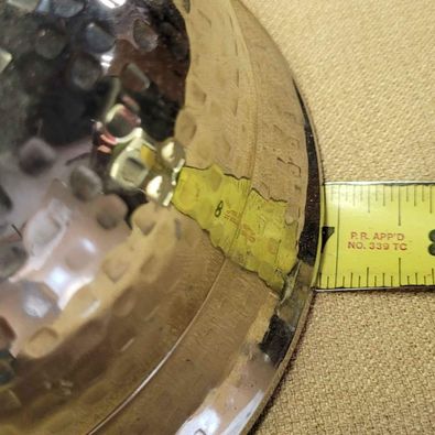 Table Top Bell Silver