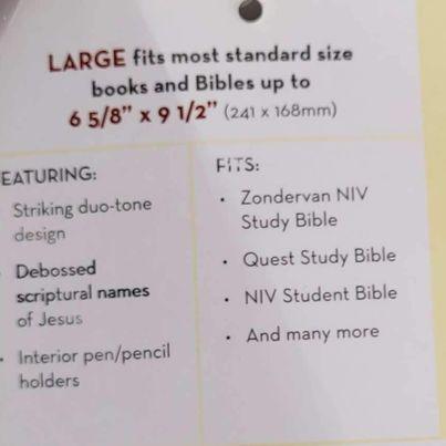 Religion -  Jesus Leather Bible Cover