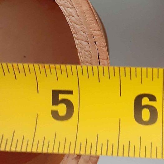 Birch planters set of 4 different sizes