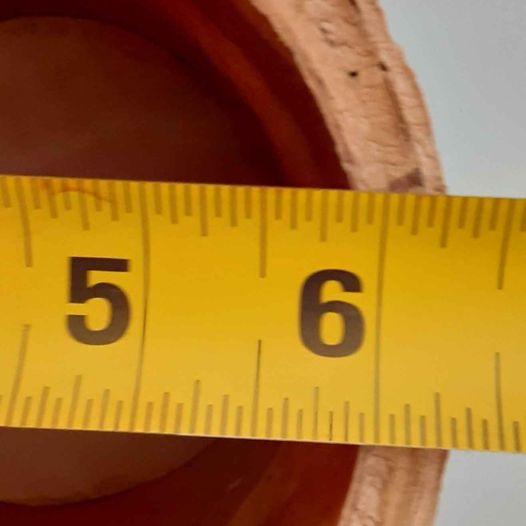 Birch planters set of 4 different sizes