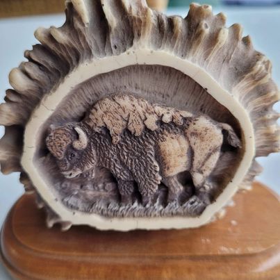 Home Decor - Millcreek Bison statue