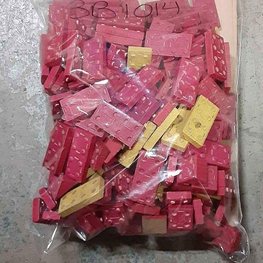 Toys Vintage American Brick wood blocks