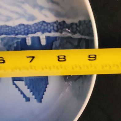 Collectible - Blue Plate Made in Denmark