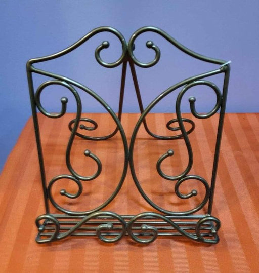 Hardware - Heavy Duty Plate / Book Stand - Black - NEW!