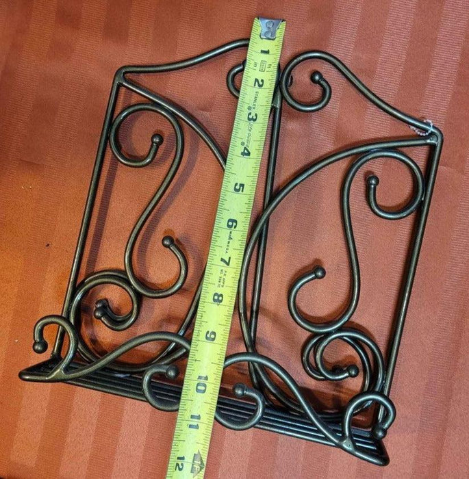 Hardware - Heavy Duty Plate / Book Stand - Black - NEW!