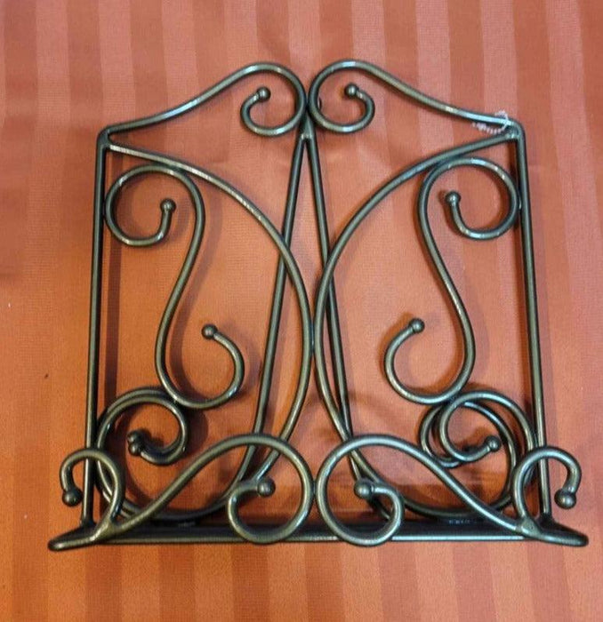 Hardware - Heavy Duty Plate / Book Stand - Black - NEW!