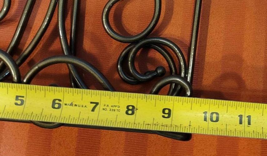 Hardware - Heavy Duty Plate / Book Stand - Black - NEW!