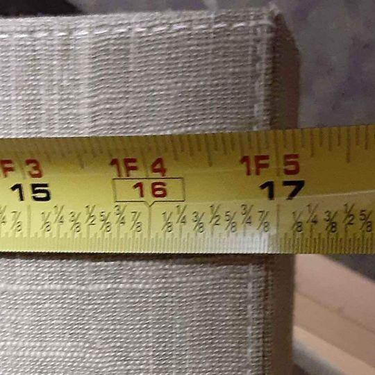 Box - 2 Decorative lg storage boxes