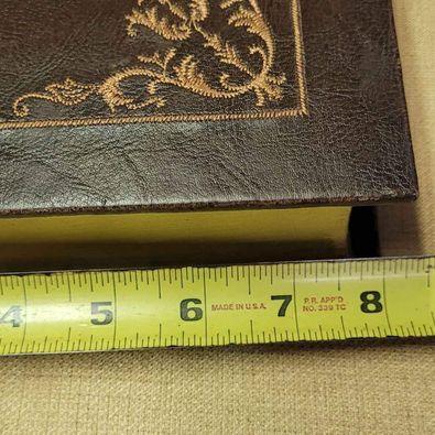 Box -  King James and William Shakespeare Bible / Treasure Storage Box