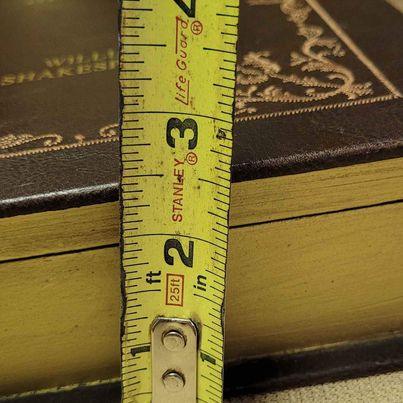 Box -  King James and William Shakespeare Bible / Treasure Storage Box