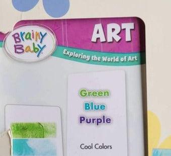 Toys - Brainy Baby Art Collection New