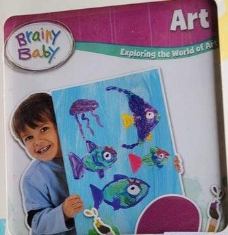 Toys - Brainy Baby Art Collection New