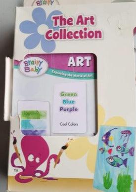 Toys - Brainy Baby Art Collection New