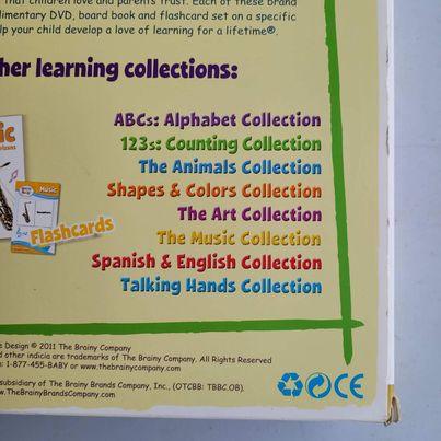 Toys - Brainy Baby Art Collection New