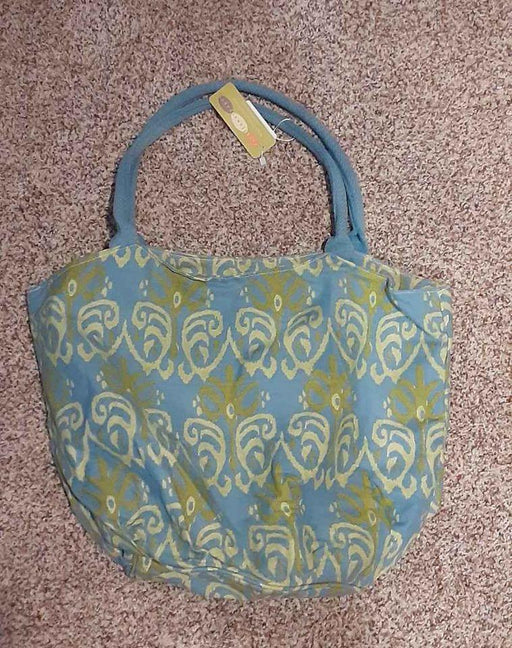 Rock Flower Paper Bucket Shoulder Bag  Buckhara Ocean