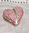 Jewelry Red Heart Trinket Box