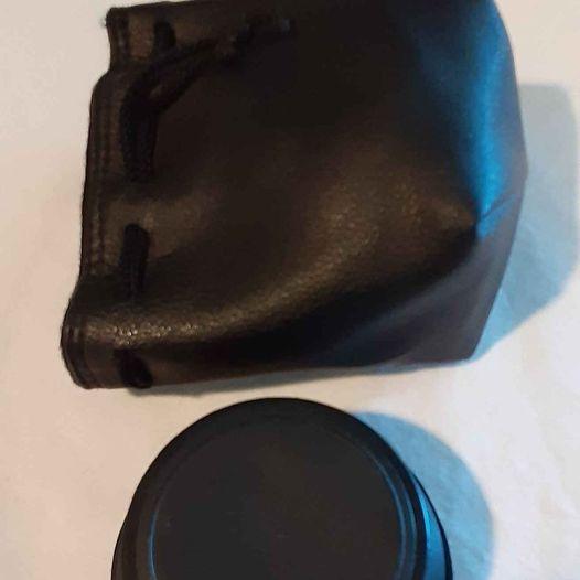 Camera -  Black TV camera Tele Conversion lens 1.5