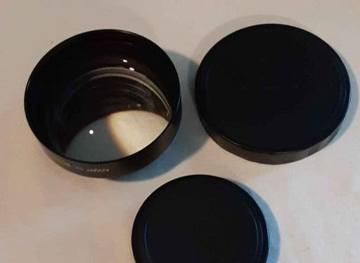 Camera -  Black TV camera Tele Conversion lens 1.5