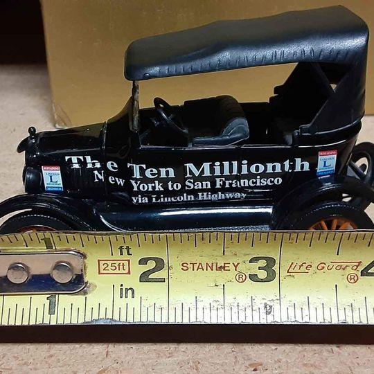 Classic Car - 1924 Model T. The ten millionth  Ford model car