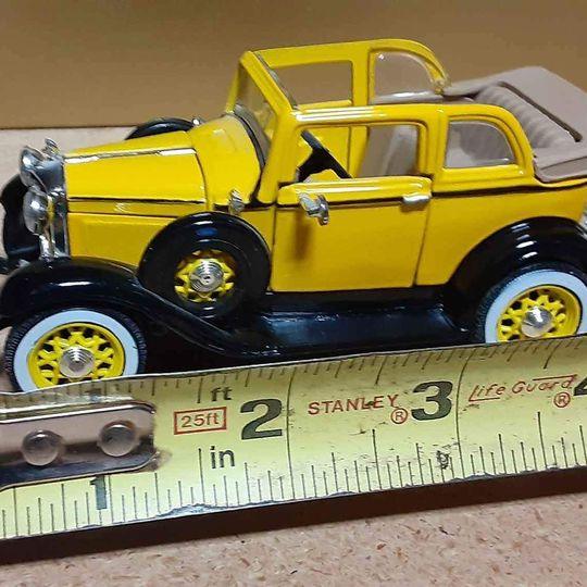 Classic Car 1932  Ford Convertible Sedan.