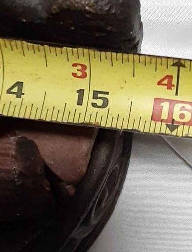 Cast Iron planter- rocks not included