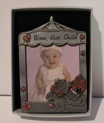 Pewter photo frame - Choice of frame