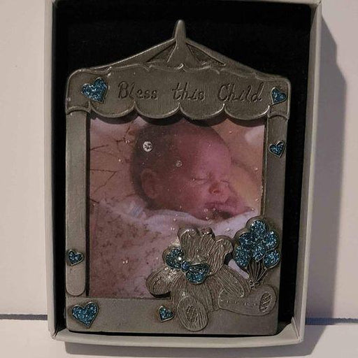 Pewter photo frame - Choice of frame