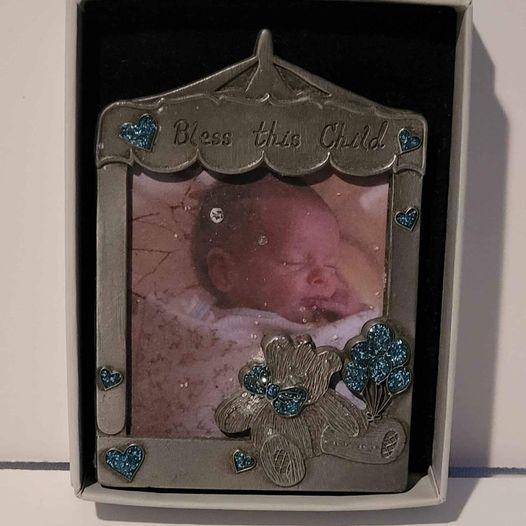 Pewter photo frame - Choice of frame