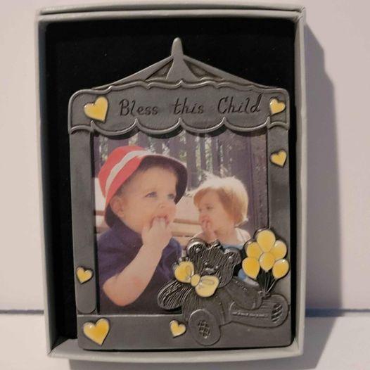 Pewter photo frame - Choice of frame