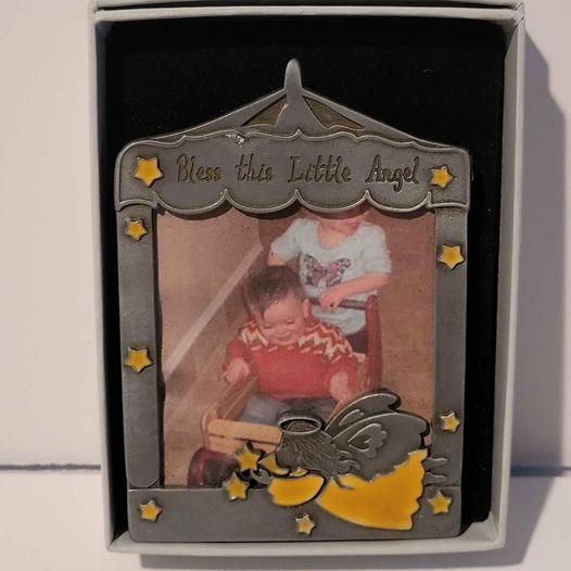 Pewter photo frame - Choice of frame