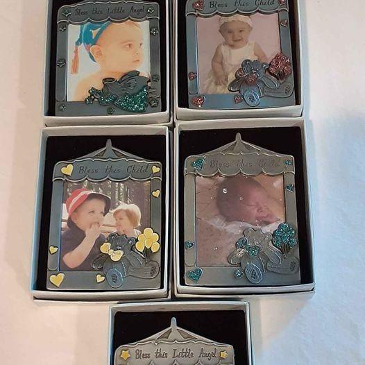 Pewter photo frame - Choice of frame