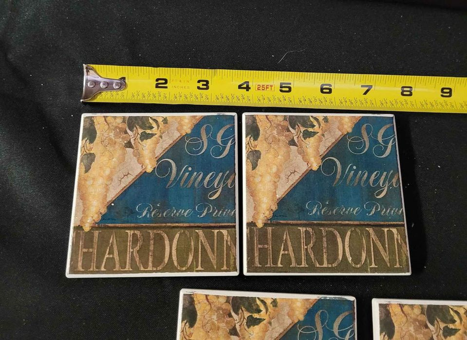 Coasters Set of 4 Highland Graphics