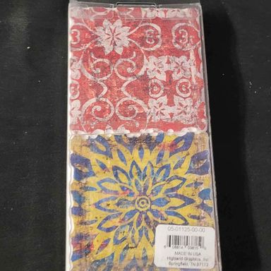 Coasters Set of 4 Highland Graphics