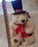 Plush -  Coke 2000 Bear -stuffed animal  NEW!