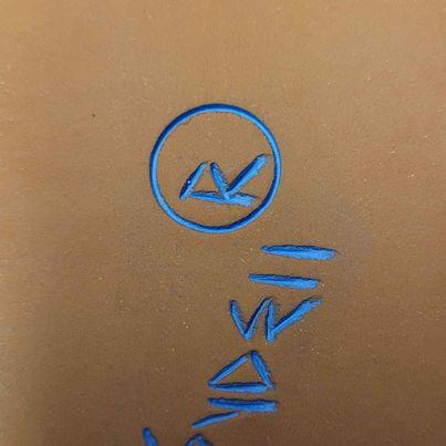 Cross - Sydell Pottery "Child of God" Cross   NEW!