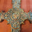 Cross -  Decorative rugged cross NEW!- Store Sample