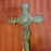 Cross -  Decorative rugged cross NEW!- Store Sample