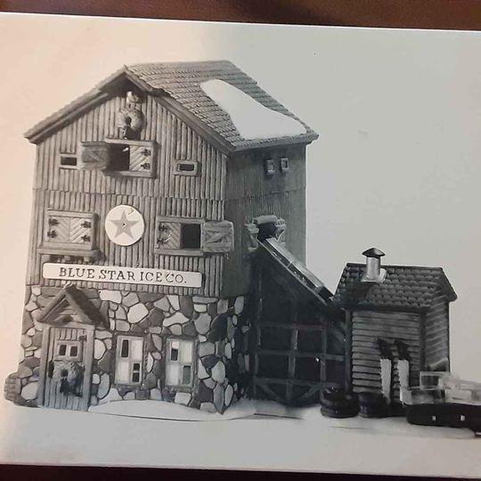 Collectible - Department 56 Blue Star Ice Co