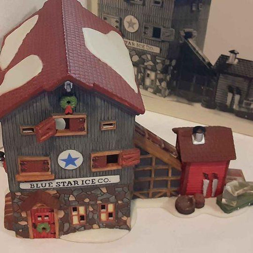 Collectible - Department 56 Blue Star Ice Co