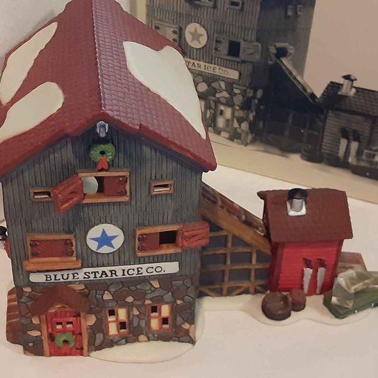 Collectible - Department 56 Blue Star Ice Co